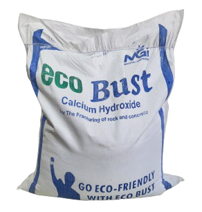 Ecobust: Eco-Friendly Alternative for Rock and Concrete Breaking